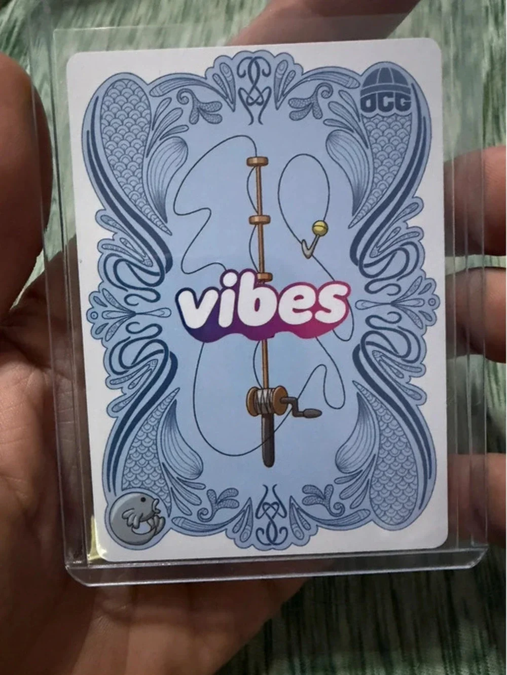 Hammer Rod Pudgy Penguins Series 3 Vibes 195/195 Card